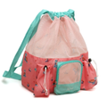 Kiokids Αδιάβροχη Τσάντα Παραλίας Ροζ Χελώνες 10L. 3800