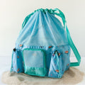 Kiokids Αδιάβροχη Τσάντα Παραλίας Σιελ Χελώνες 10L. 3802