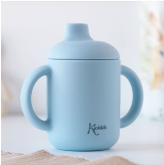 Kiokids Εκπαιδευτικό Ποτηράκι Σιλικόνης 120ml. | Σιέλ 3544