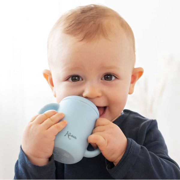 Kiokids Εκπαιδευτικό Ποτηράκι Σιλικόνης 120ml. | Σιέλ 3544