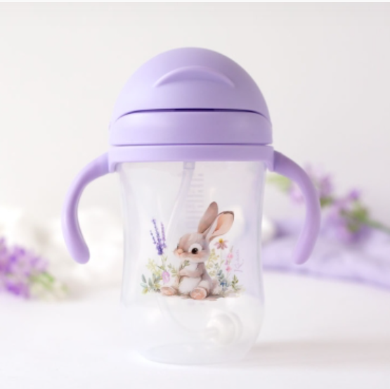 Kiokids παγούρι με Λαβές Lavender Bunny 300ml.6+Μ 5370