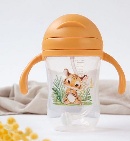 Kiokids Παγούρι με Λαβές Λιονταράκι  300ml. 6+Μ  6334