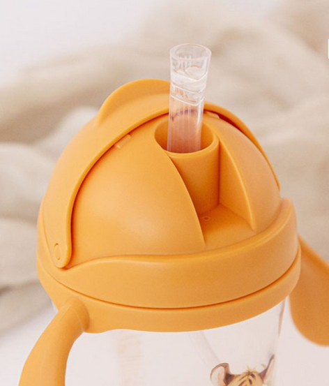 Kiokids Παγούρι με Λαβές Λιονταράκι  300ml. 6+Μ  6334