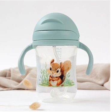 Kiokids Παγούρι με Λαβές Σκιουράκι 300ml. 6+Μ