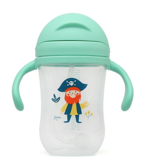 Kiokids Παγούρι με Λαβές Pirate 300ml. 6+Μ 5402