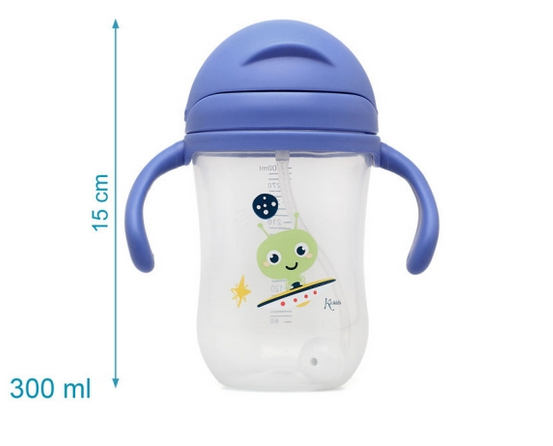 Kiokids Παγούρι με Λαβές Space 300ml. 6+Μ  5401