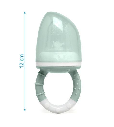 Kiokids Τροφοδότης Φαγητού Σιλικόνης Μέντα 6+Μ 5395