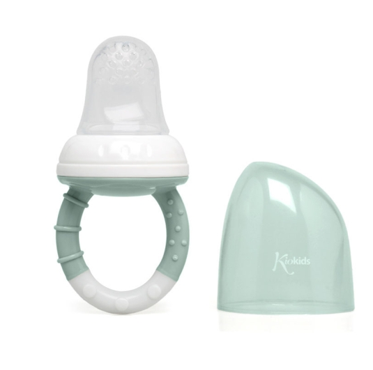 Kiokids Τροφοδότης Φαγητού Σιλικόνης Μέντα 6+Μ 5395