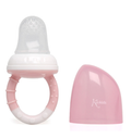 Kiokids Τροφοδότης Φαγητού Σιλικόνης Ροζ 6+Μ 5394