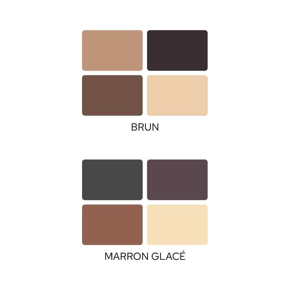 Color &amp; Fix Eyebrow Kit | BYS