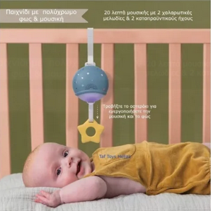 Taf Toys Σετ Ύπνου  Με 12 Διαφορετικές Δραστηριότητες Bedtime Kit  T-13265