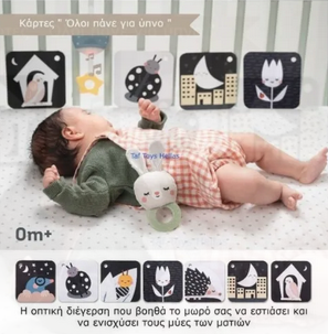 Taf Toys Σετ Ύπνου  Με 12 Διαφορετικές Δραστηριότητες Bedtime Kit  T-13265