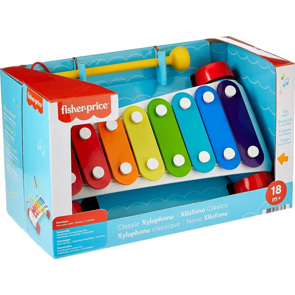 FISHER PRICE ΚΛΑΣΙΚΟ ΞΥΛΟΦΩΝΟ CMY09