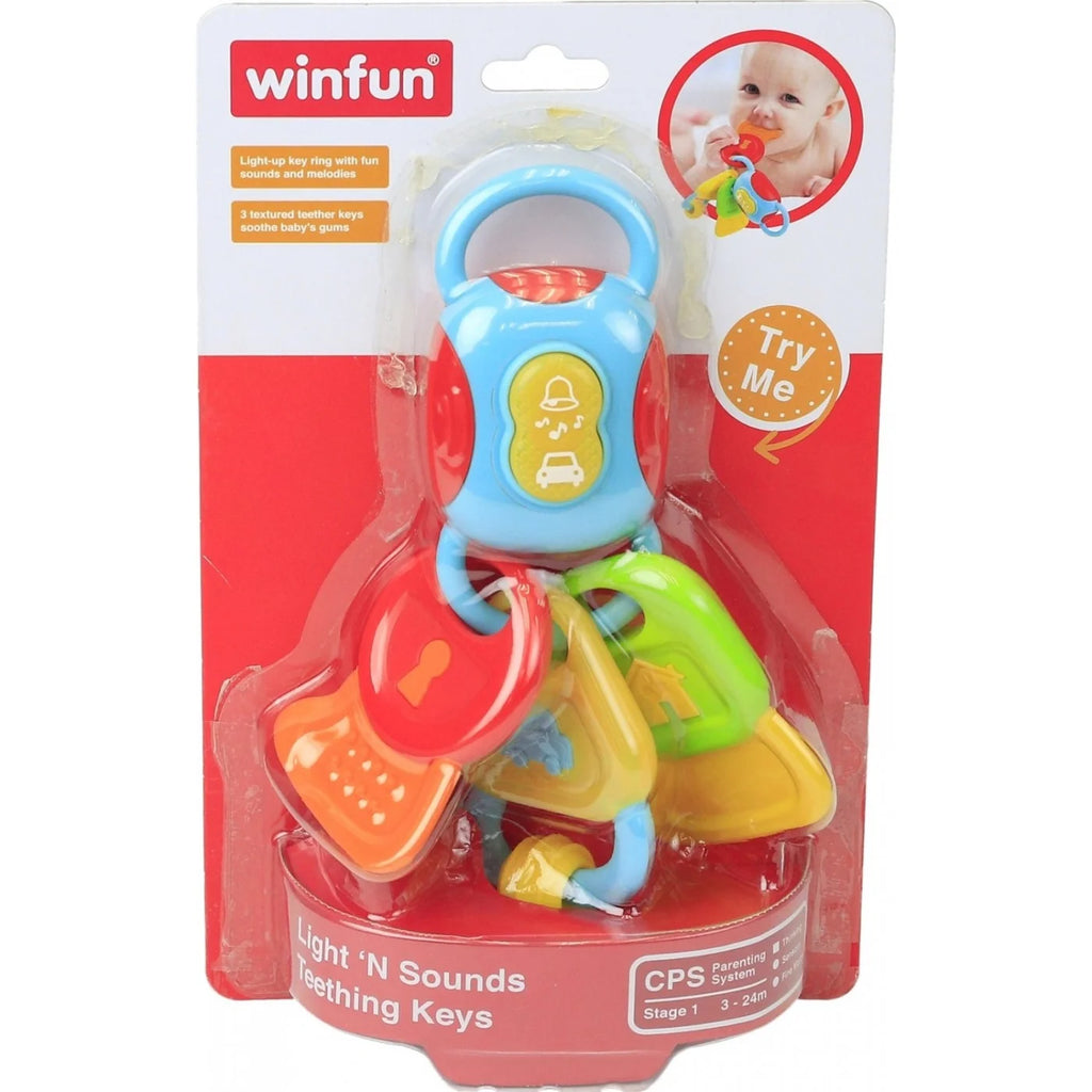 WinFun Κλειδάκια Οδοντοφυίας Με Φώτα Και Ήχους