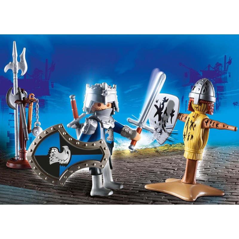 Playmobil Knights Gift Set Ιππότης Με Πανοπλία 70290
