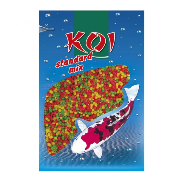 Τροφή Για Koi Super Mix 950ml