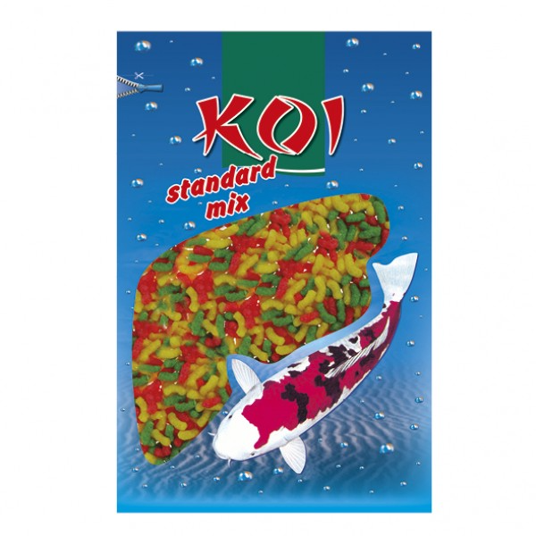 Τροφή Για Koi Standard Mix 90gr
