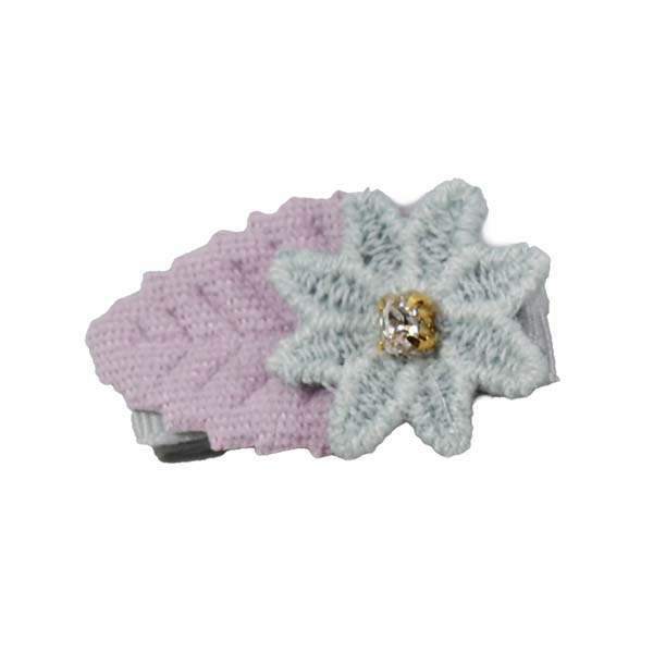 Κοκκαλάκι Σκύλου "Purple Leaf" Μωβ 4x2,5cm