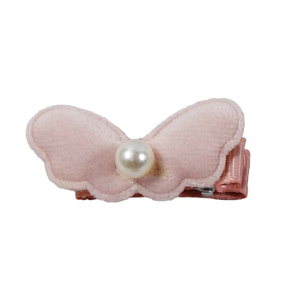 Κοκκαλάκι Σκύλου "Butterfly" Ροζ 4,5x2cm