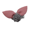 Κοκκαλάκι Σκύλου "Pink Bow" Ροζ 5x2,5cm