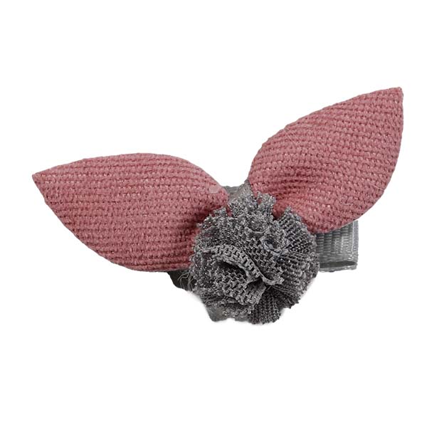 Κοκκαλάκι Σκύλου "Pink Bow" Ροζ 5x2,5cm
