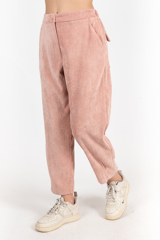 Παντελόνι κοτλέ barrel - 2XL