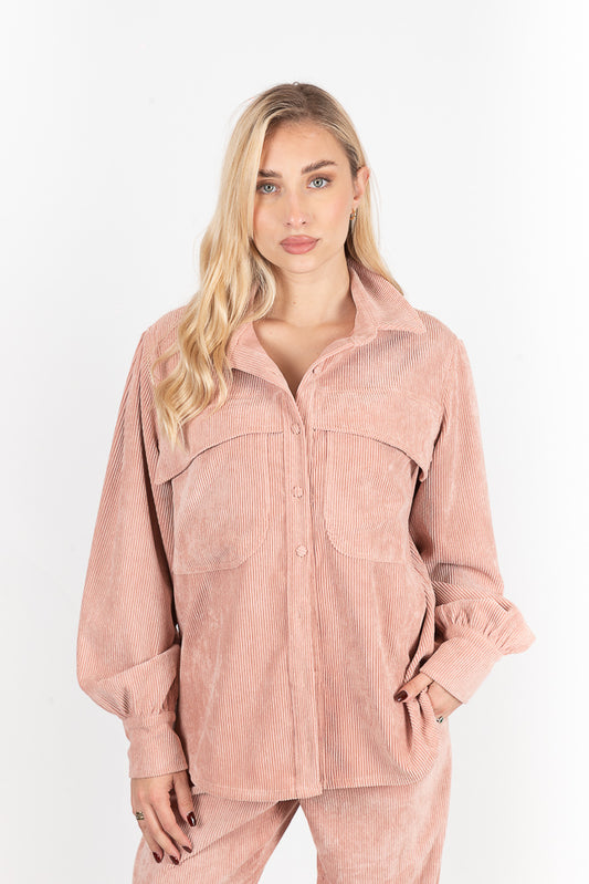 Πουκάμισο κοτλέ - 4