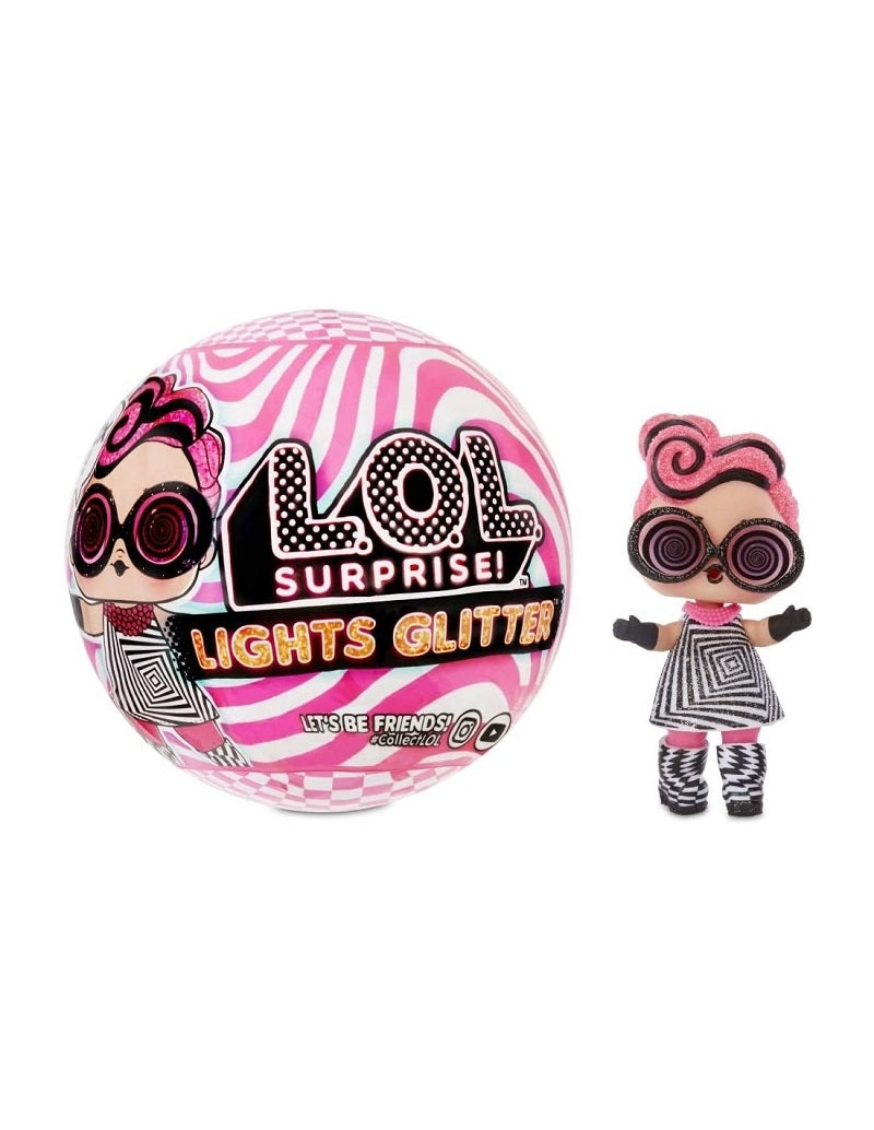 GIOCHI PREZIOSI Κούκλα LOL Surprise Lights Glitter LLUB4000