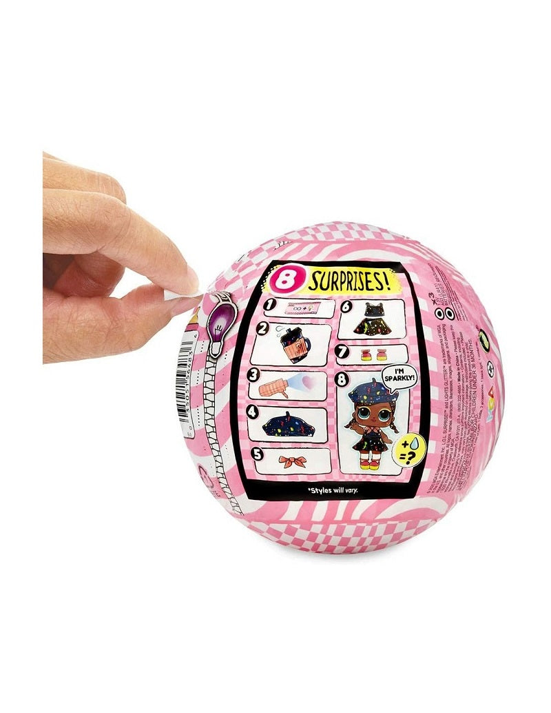 GIOCHI PREZIOSI Κούκλα LOL Surprise Lights Glitter LLUB4000