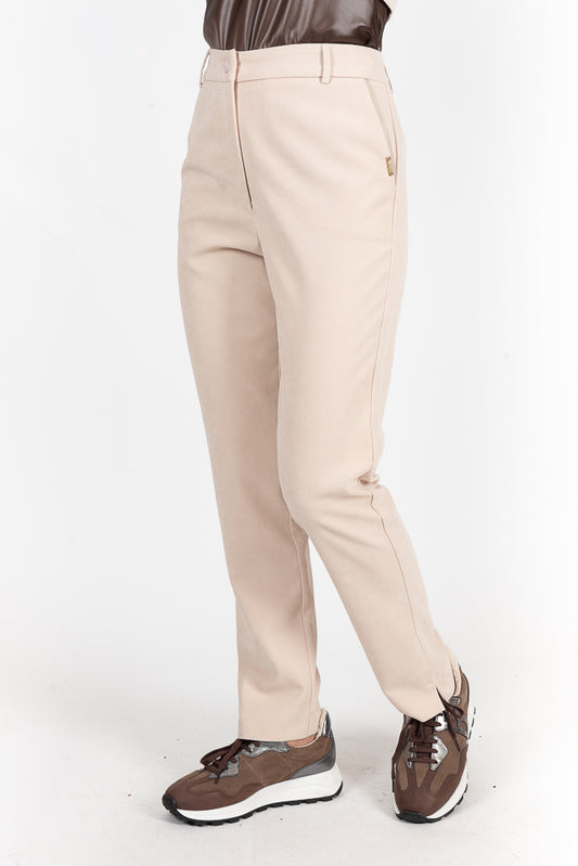 Παντελόνι εκρού κουστουμιού - XL