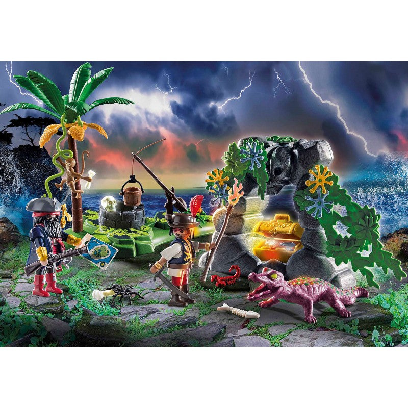 Playmobil Κρυσφήγετο Πειρατών 70414