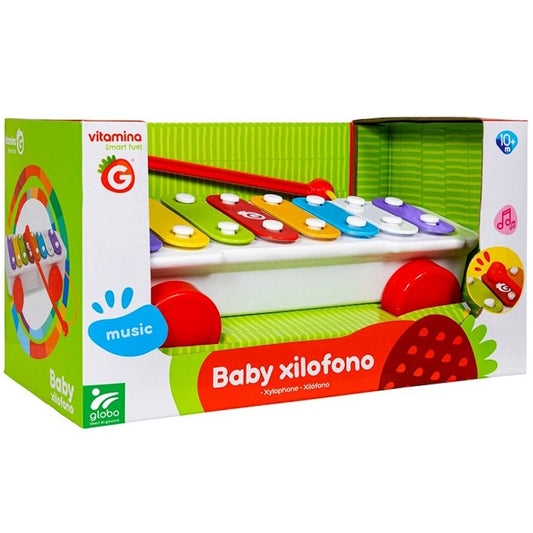 Vitamina G Το πρώτο μου ξυλόφωνο Pull Along