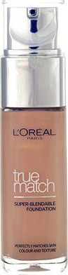 L'Oreal True Match Super-Blendable Foundation 2N Vanilla SPF17 30ml L'Oréal