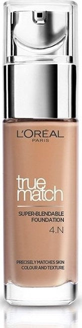 L'Oreal True Match Super-Blendable Foundation 2N Vanilla SPF17 30ml L'Oréal