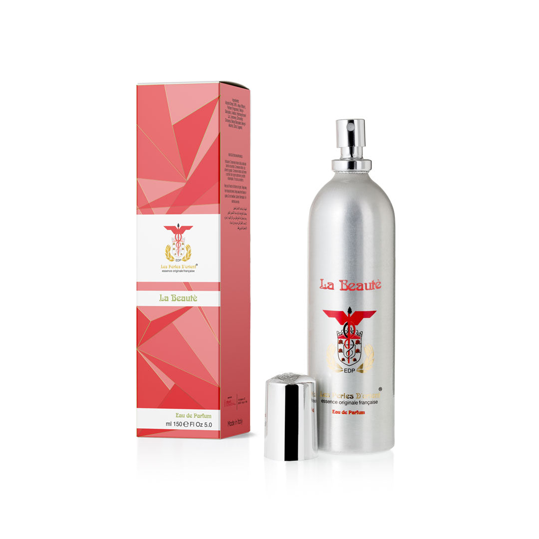 Les Perles | Aluminum Parfum LA BEAUTE Women Eau De Parfum Spray 150ml | LP3351