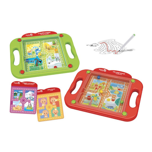 Vitamina G Παιχνίδι Λαβύρινθος Γρίφοι