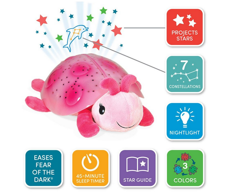 Cloud B Προβολέας Αστεριών  Twilight Ladybug CLO-7323-T2P