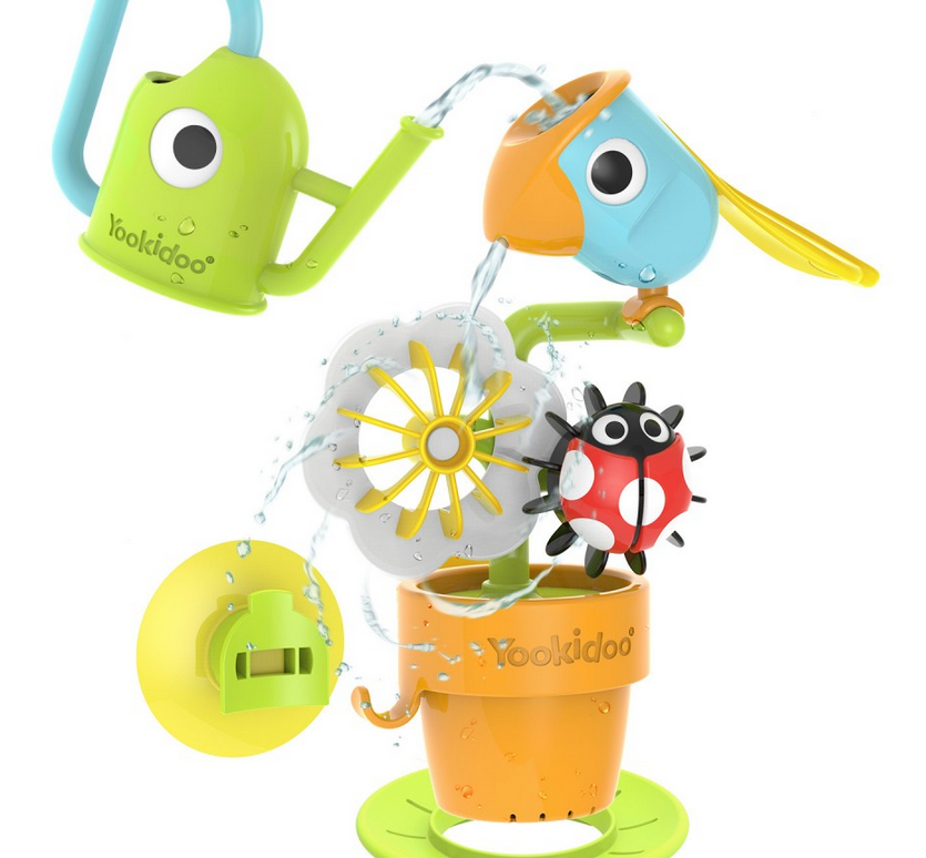 Yookidoo Pour 'N' Spin Tipping Bird YKD-40222