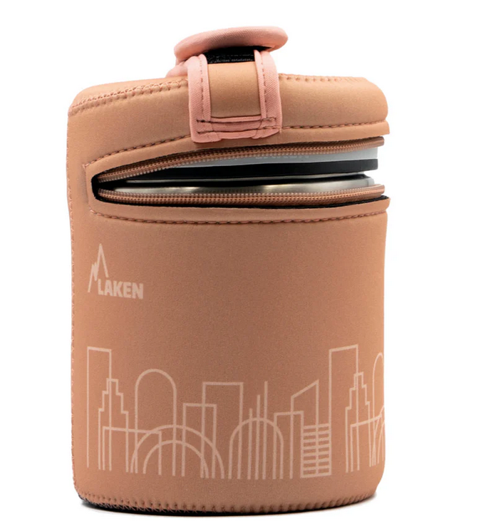 Laken Θερμός Φαγητού με 2 Ταπεράκια City 1L. DLP10C