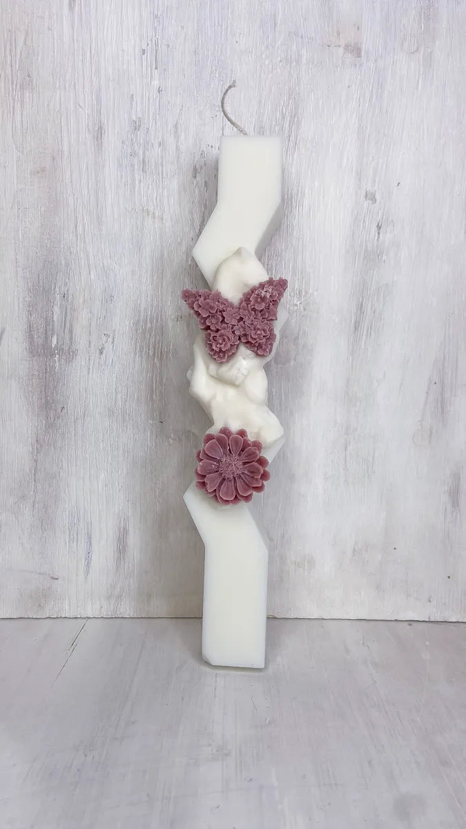 Λαμπάδα Wax Melt Πεταλούδα