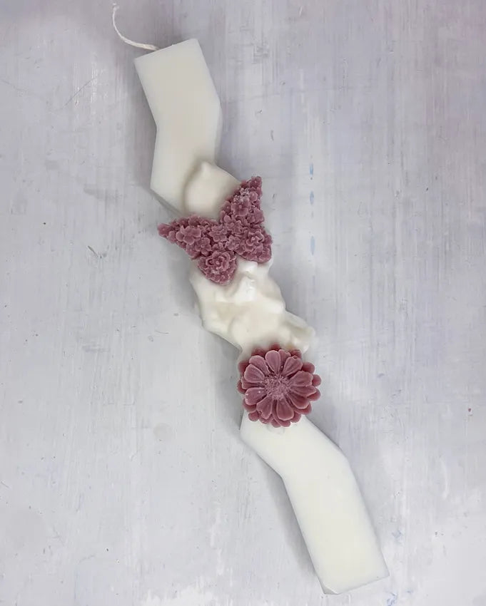 Λαμπάδα Wax Melt Πεταλούδα
