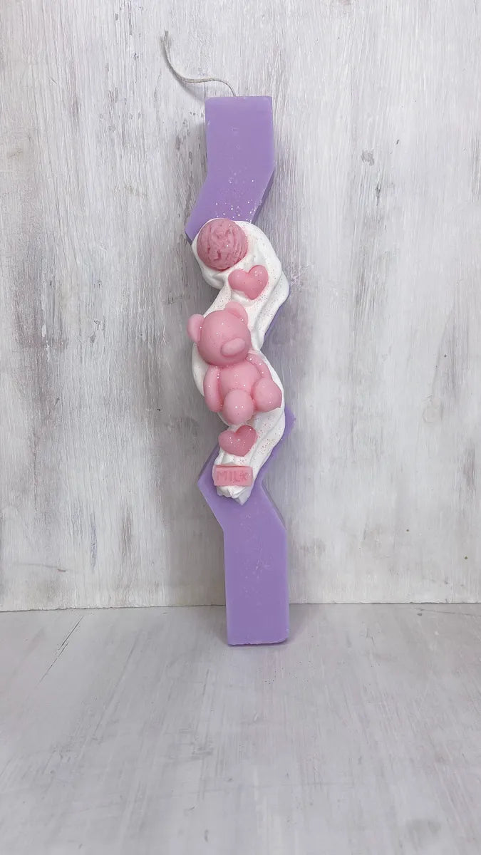 Λαμπάδα Wax Melt Αρκουδάκι