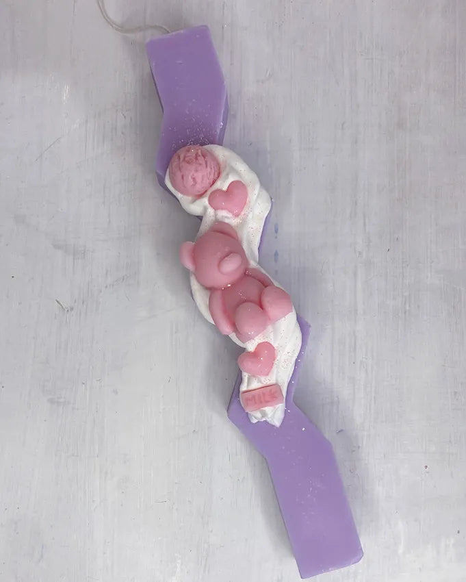 Λαμπάδα Wax Melt Αρκουδάκι