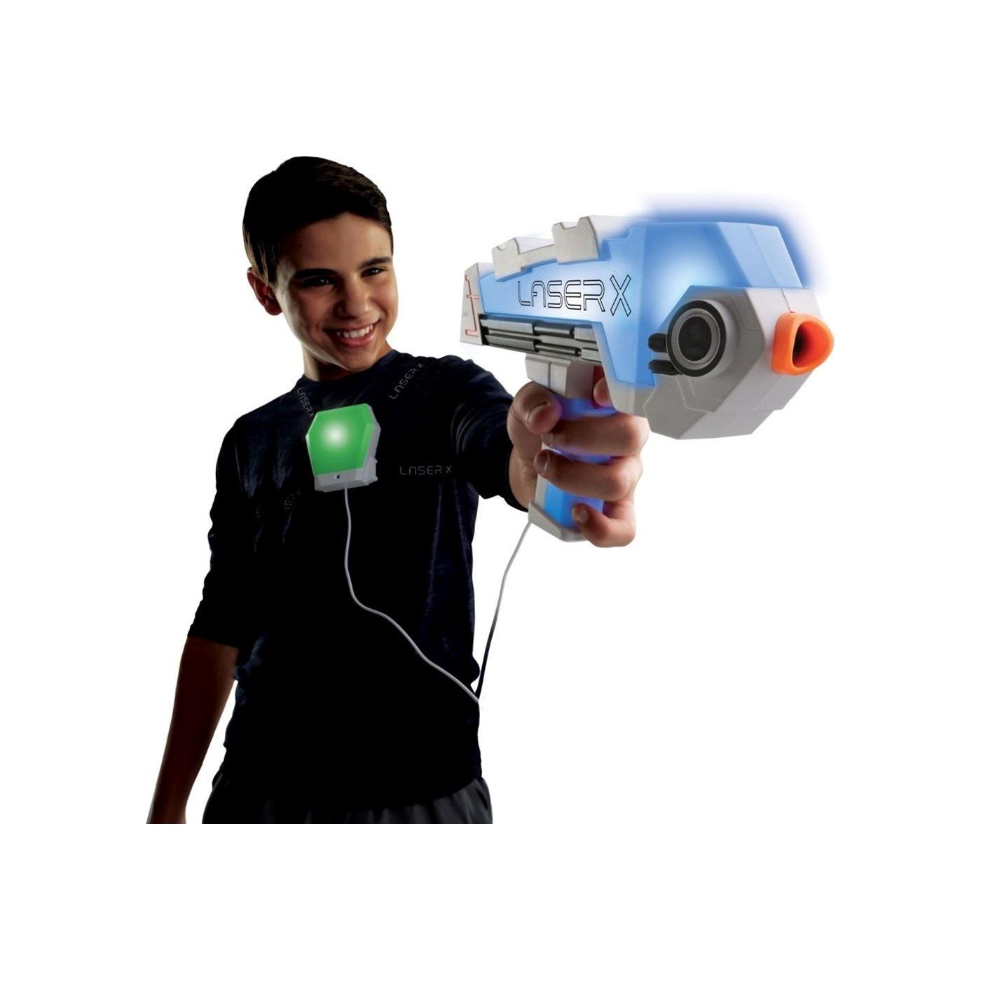 GIOCHI PREZIOSI Laser-x Revolution Double Blasters
