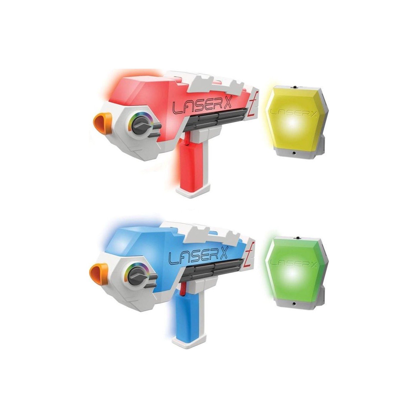 GIOCHI PREZIOSI Laser-x Revolution Double Blasters