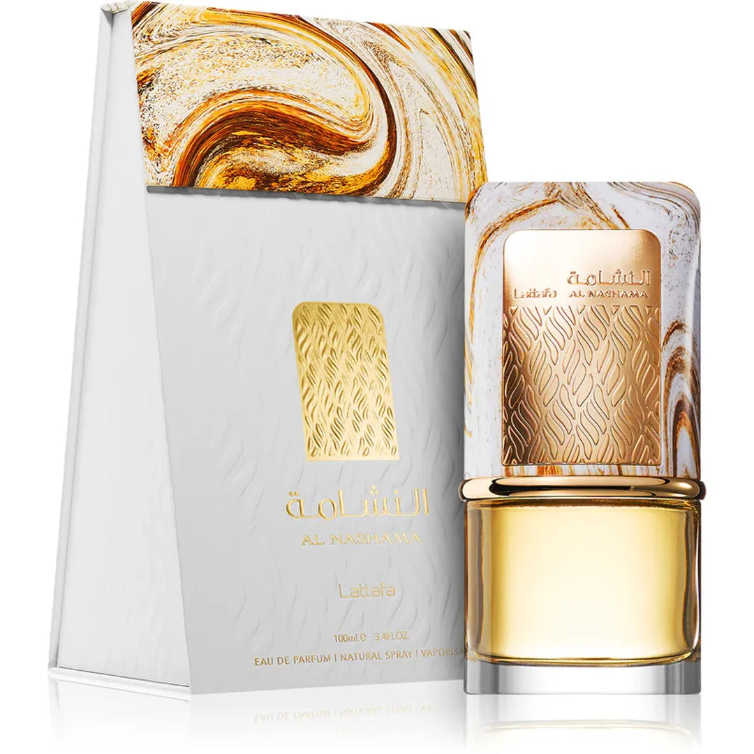Lattafa | Al Nashama Unisex Eau De Parfum Spray 100ml | Fruity Woody Aromatic | LATALNAU100