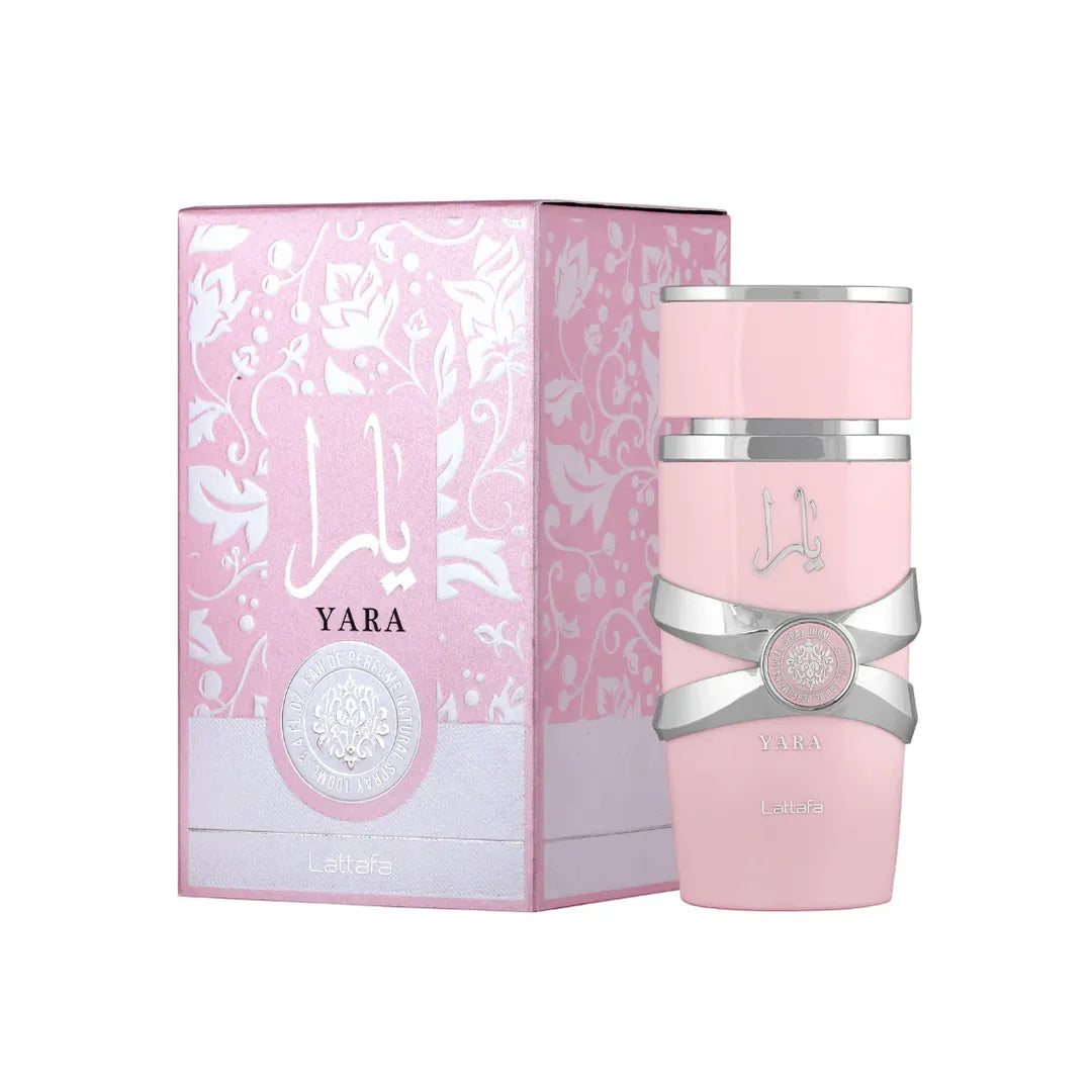 Lattafa | Yara Women Eau De Parfum Spray 100ml | Fruity Floral Gourmand | LATYAW100