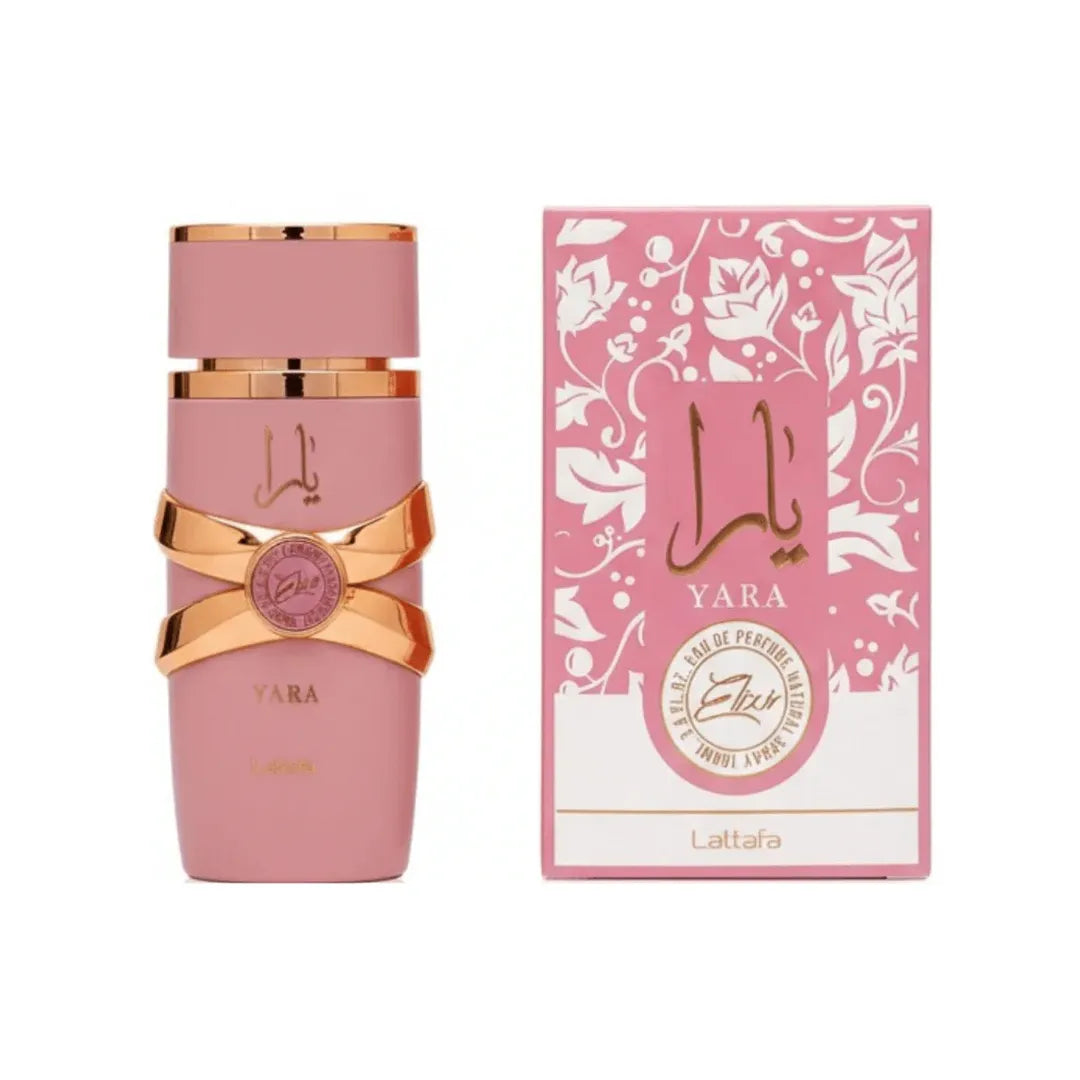 Lattafa | Yara Elixir Women Eau De Parfum Spray 100ml | Fruity Floral Gourmand | LATYAELW100