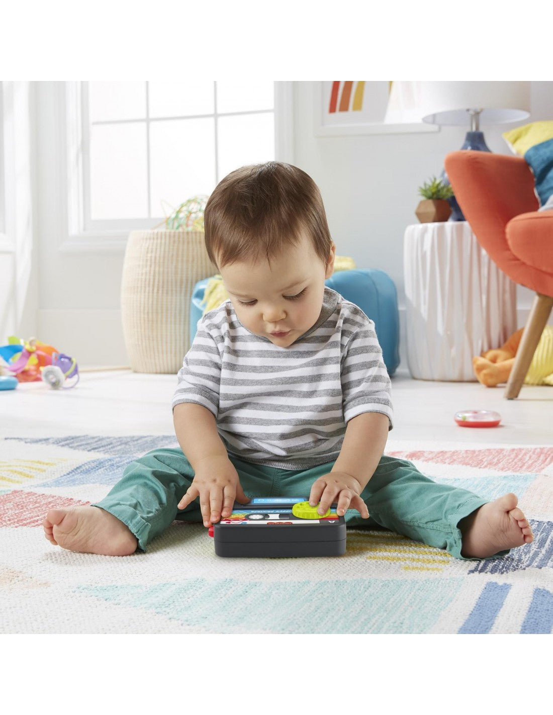 Fisher-Price Laugh And Learn Εκπαιδευτική Κασέτα Με Σκυλάκι GXX21