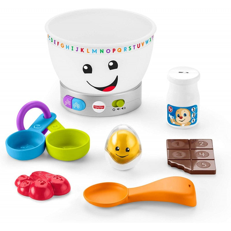 Fisher-Price Laugh And Learn Εκπαιδευτικό Μπολ Ζαχαροπλαστικής GMX47